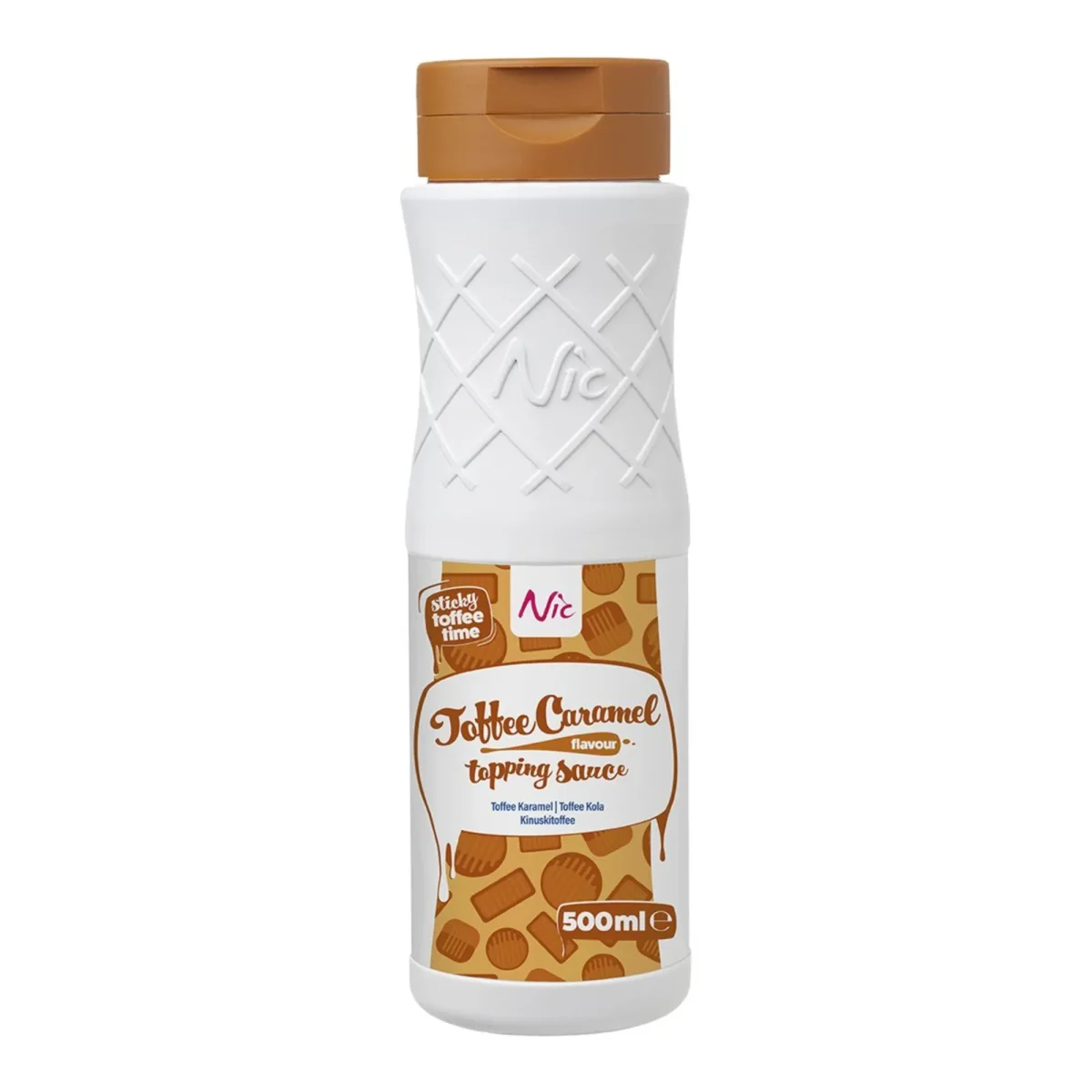 Nic Topping Toffee/Caramel (500ml) - Vins Rouges Harmonieux pour Chaque Occasion - Cream caramel