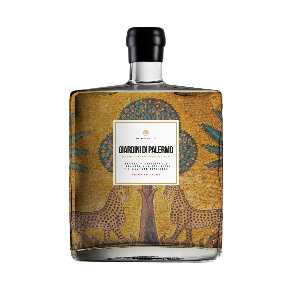 Maison Sicile Giardini di Crus Palermo Gin 40° - Vins Rouges Harmonieux pour Chaque Occasion
