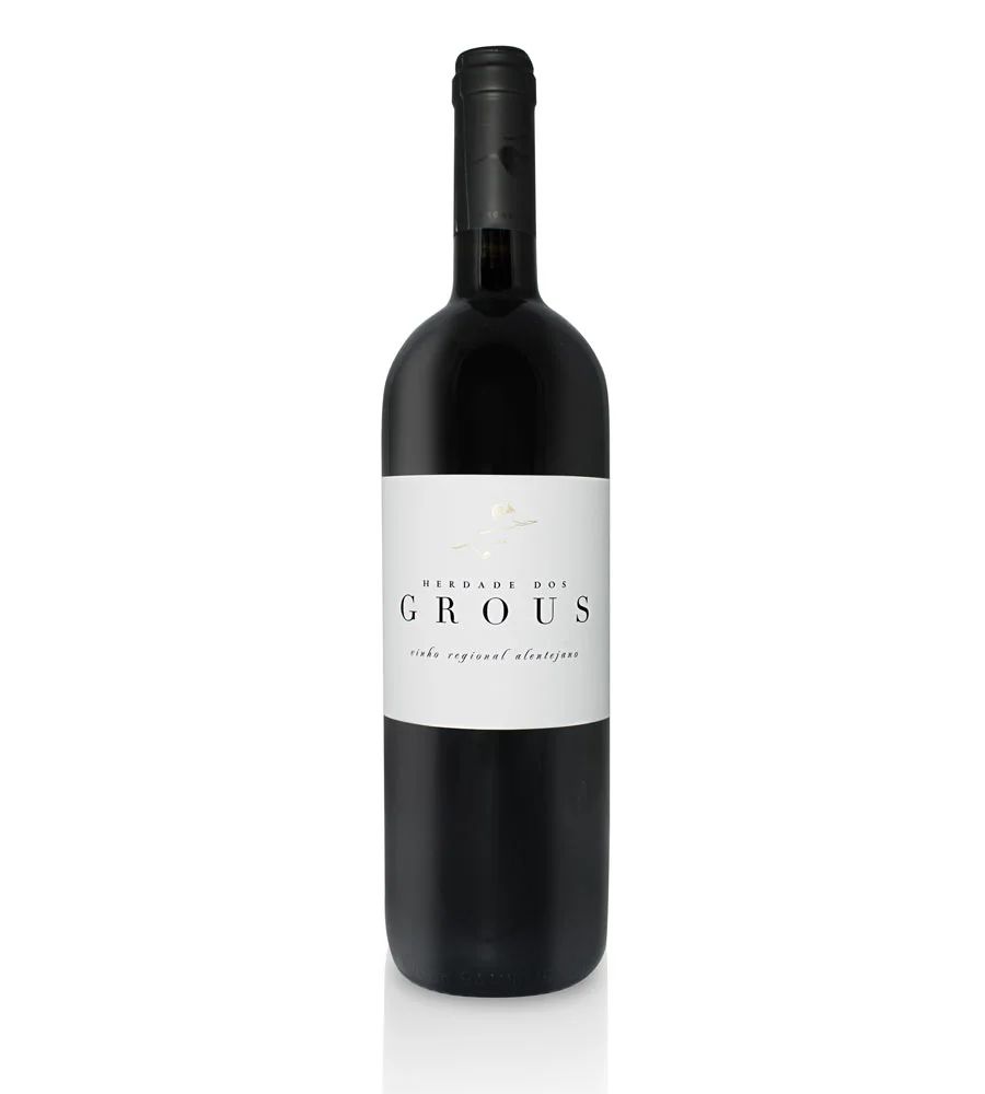 Vin Rouge Herdade dos Grous 75cl Alentejo Vins Rouges Harmonieux Occasion