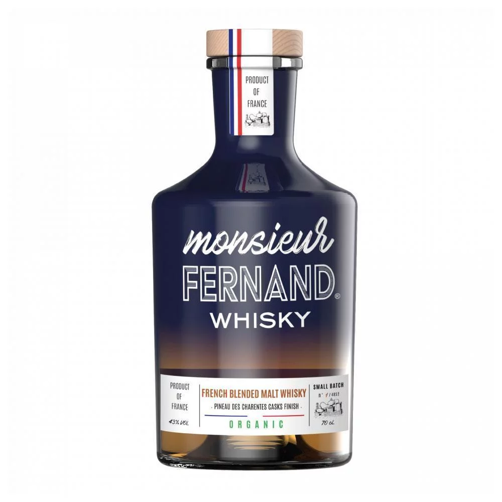 Monsieur Fernand Whisky Bio - Vins Rouges Harmonieux pour Chaque Occasion - biocoop monsieur bio vin occasion