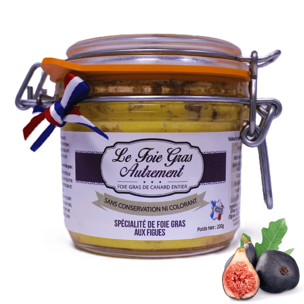 Foie Gras Entier aux Figues - Vins Rouges Harmonieux Terrine pour Chaque Occasion