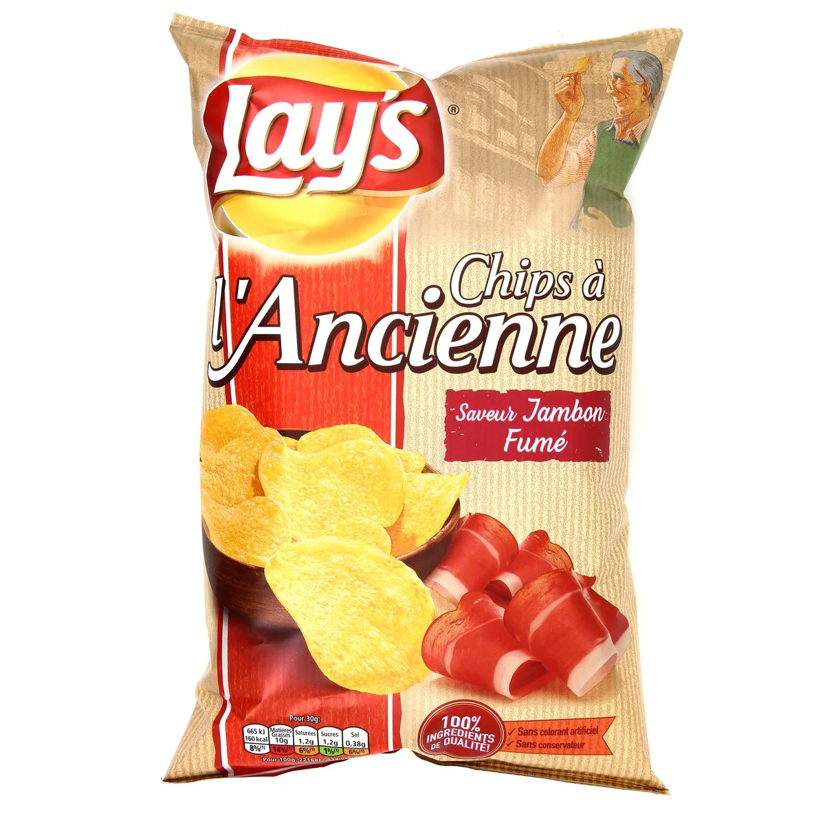 Lay’s l’ancienne Vins Rouges Harmonieux Occasion