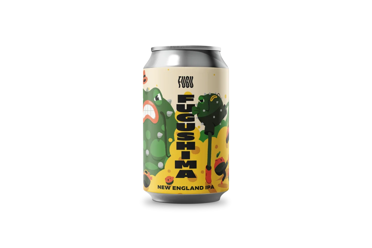 FUGUSHIMA 33CL CANS NEW ENGLAND IPA - Vins Rouges Harmonieux pour Chaque Occasion - {'count': 1, 'name': 'Spiritueux'}