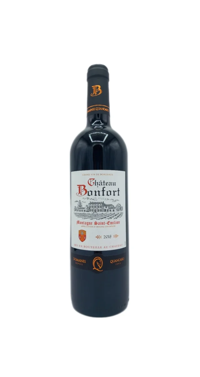 Chateau Bonfort Saint Emilion 75 cl - Vins Rouges Harmonieux pour Chaque Occasion - l hospitalet chateau cl vin occasion