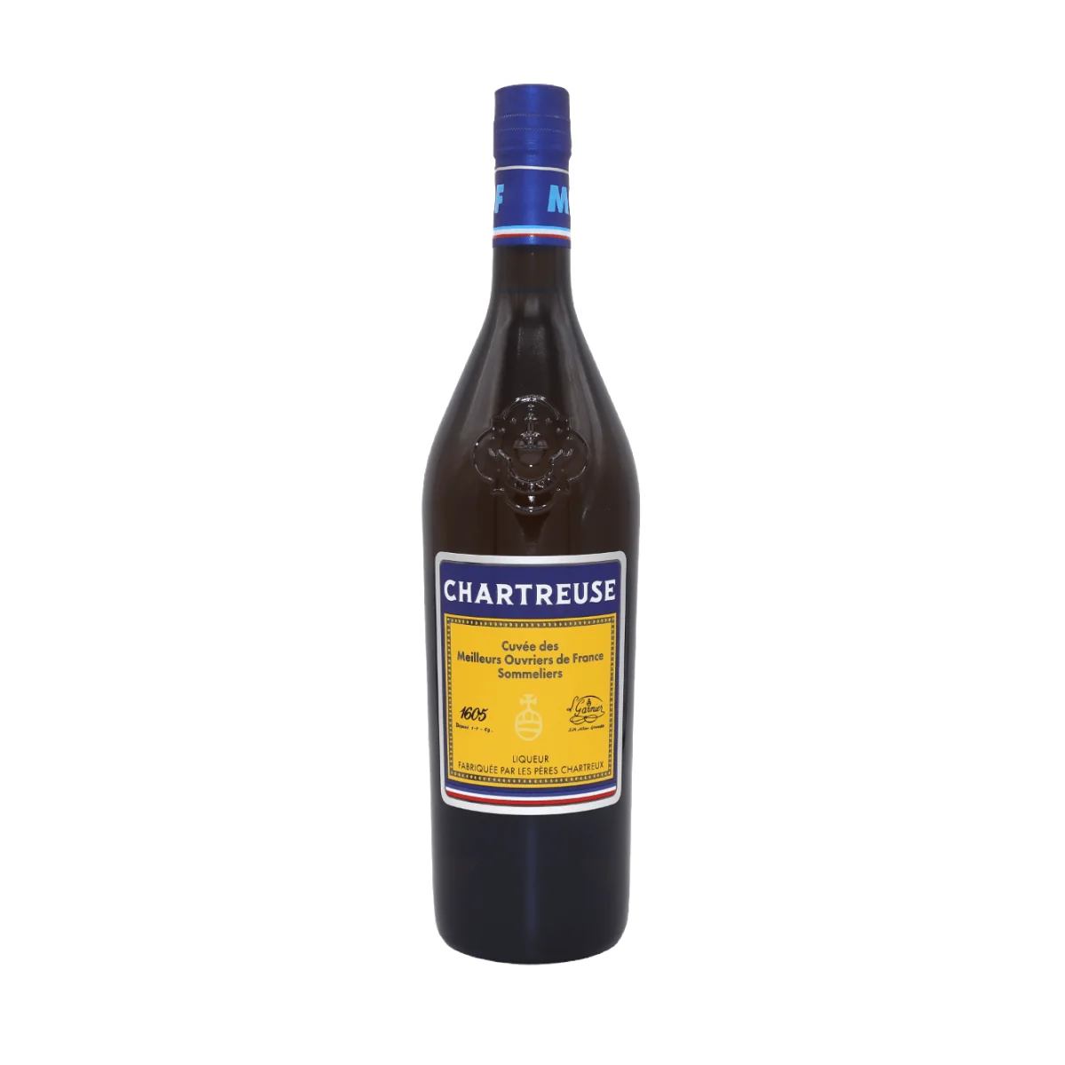 La Chartreuse jaune MOF (Meilleurs Ouvriers de France) 70 cl - Vins Rouges Harmonieux pour Chaque Occasion - dentelles mof meilleur ouvrier cl vin occasion