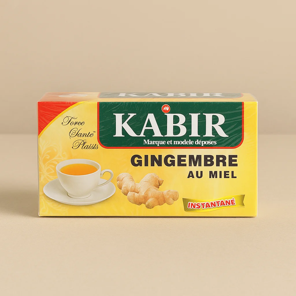 Gingembre au Miel – Kabir -12 sachets- Saldi Straordinari – Offerte Speciali Disponibili Adesso - Boisson gingembre citron vert