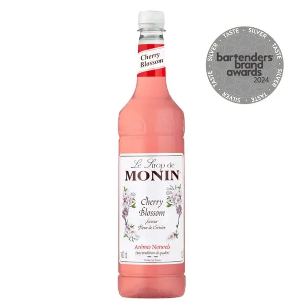 Monin cherry blossom siroop 70 cl - Vins Rouges Harmonieux pour Chaque Occasion - Wine