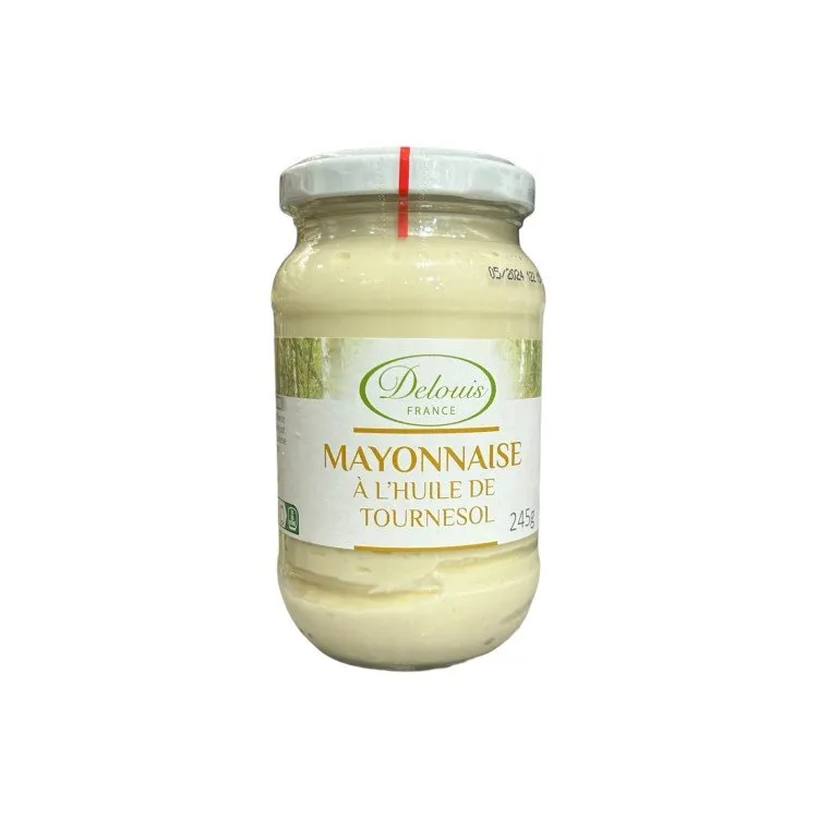 Mayonnaise bio 245g - Vins Rouges Harmonieux pour Chaque Occasion 390 g la bouteille à 0 g de CO₂ par O-I et pour la filière vin