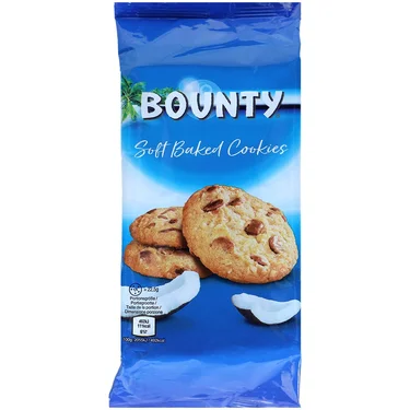 Biscuits Tendres au Four Bounty 180 g - ​Boulangerie-Pâtisserie | Pain au Levain & Viennoiseries​ 4 viennois briochés idéal pour sandwich (La fournée dorée, 340g) | MAXIMO