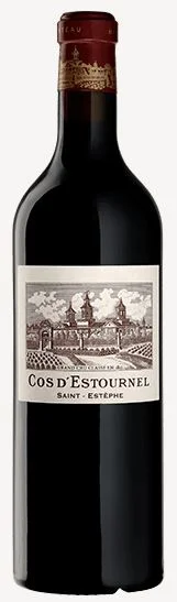 CHATEAU COS D’ESTOURNEL - Vins Rouges Harmonieux pour Chaque Occasion - Bouteille