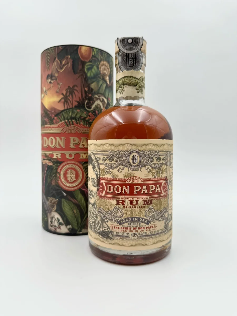 Don Papa Aged in Oak - Vins Rouges Harmonieux pour Chaque Occasion Don Vintage Oud 100ml Eau de Parfum by French Avenue | Soghaat