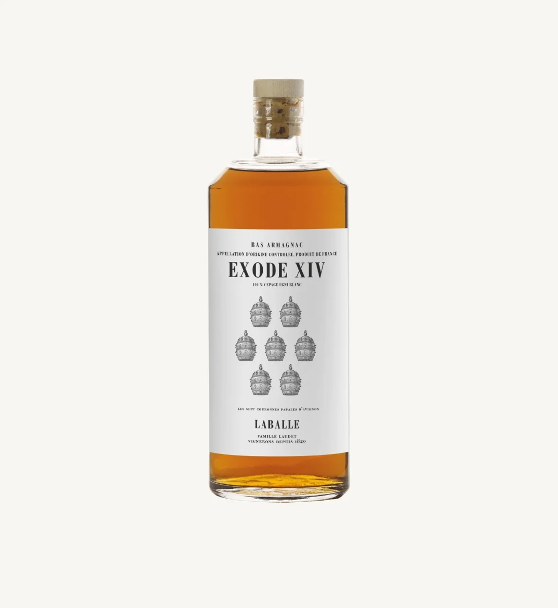 Bas-Armagnac Laballe ” Exode XIV” - Vins Rouges Harmonieux pour Meilleur Chaque Occasion