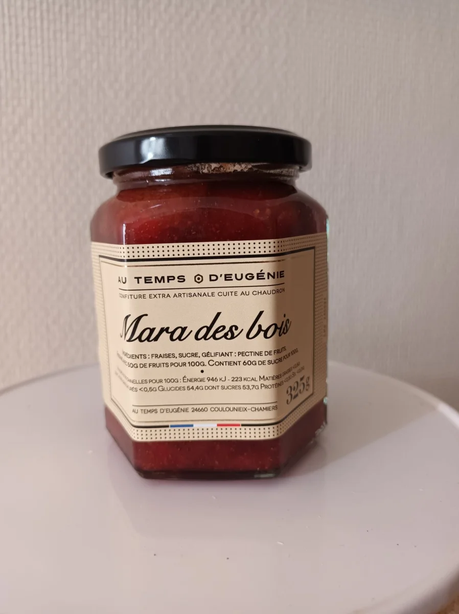 Confiture Mara Bois Temps Vins Rouges Harmonieux Occasion