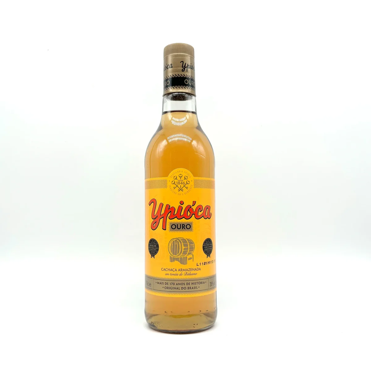 CACHAÇA YPIOCA OURO 700 ML Goût - Vins Rouges Harmonieux pour Chaque Occasion