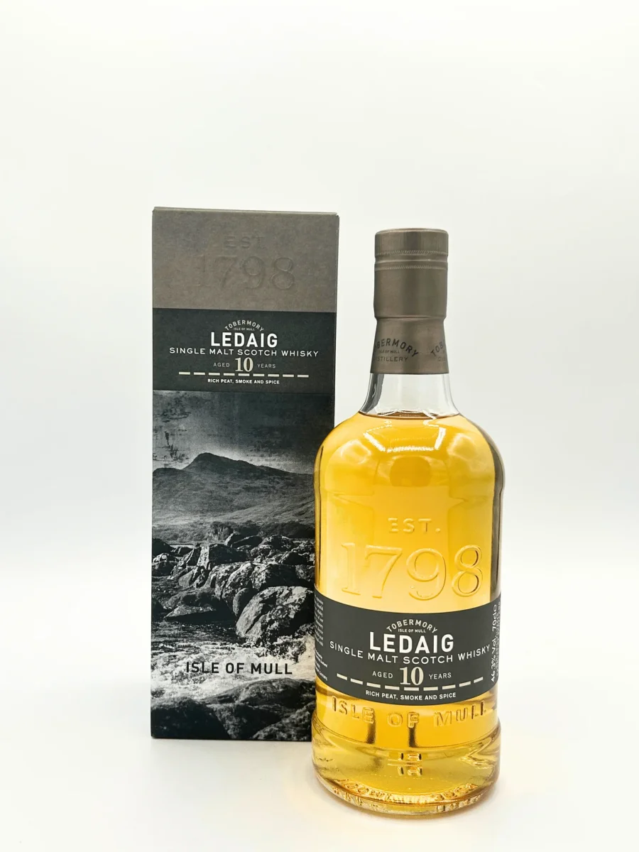 Ledaig Eternel 10 ans – Single Malt Scotch Whisky tourbé de l’île de Mull​ - Vins Rouges Harmonieux pour Chaque Occasion
