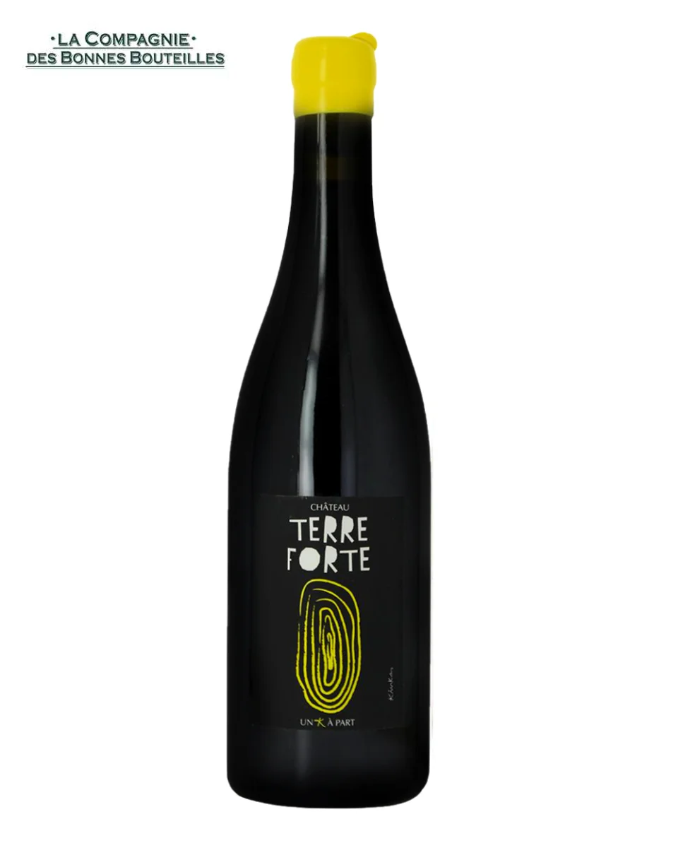 Vin rouge - Château Terre Forte - Jauffret - Un K à Part 2016 75 cl - Vins Rouges Harmonieux pour Chaque Occasion - Bordeaux