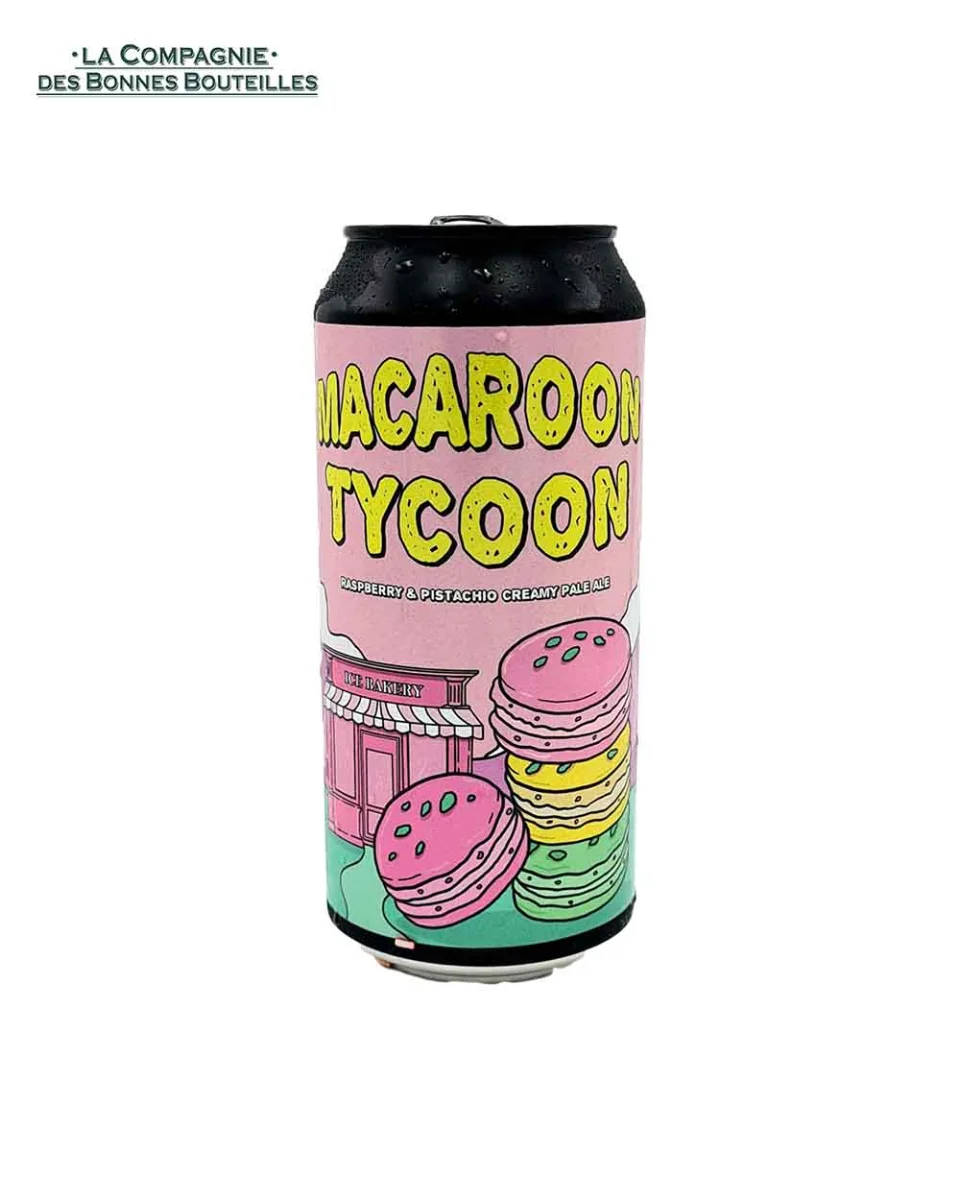 Bière IceBreaker- Macaroon tycoon - Edition limitée 44 cl Can - Vins Rouges Harmonieux pour Chaque Occasion - chimay bière edition cl vin occasion