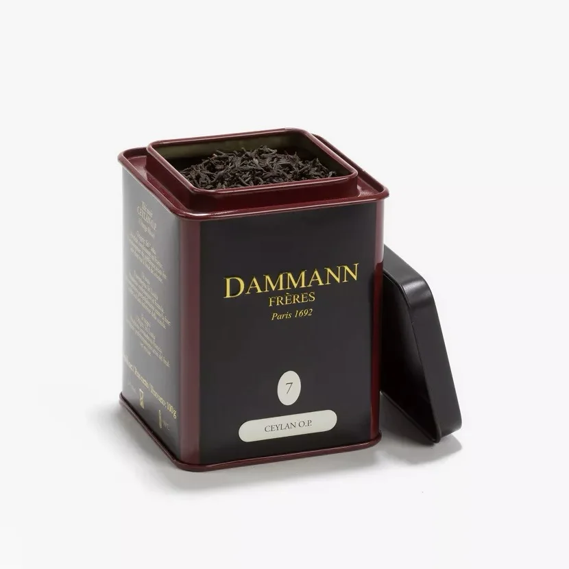 Thé noir classique Ceylan OP Dammann - Édition Limitée – L’Art de la Table Française en Promotion ! - Joana vasconcelos