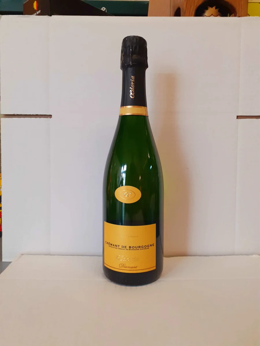 Crémant de Bourgogne ~ Oedoria ~ Diamant ~ Vin pétillant ~ Brut ~ Blanc ~ 12,5° - Vins Rouges Harmonieux Creative pour Chaque Occasion