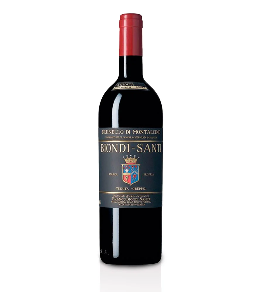 Vin Rouge Biondi Santi Tenuta Greppo Anatta 2018, 75cl Brunello di Montalcino - appellations Vins Rouges Harmonieux pour Chaque Occasion