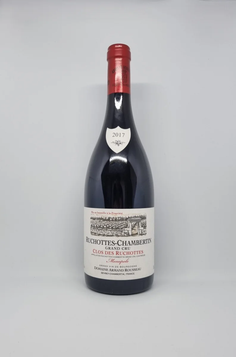 Domaine Armand Engel Rousseau Clos des Ruchottes - Vins Rouges Harmonieux pour Chaque Occasion