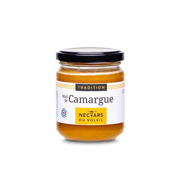 MIEL DE CAMARGUE 250G – NECTAR - ​Boulangerie-Pâtisserie | Pain au Levain spécial & Viennoiseries