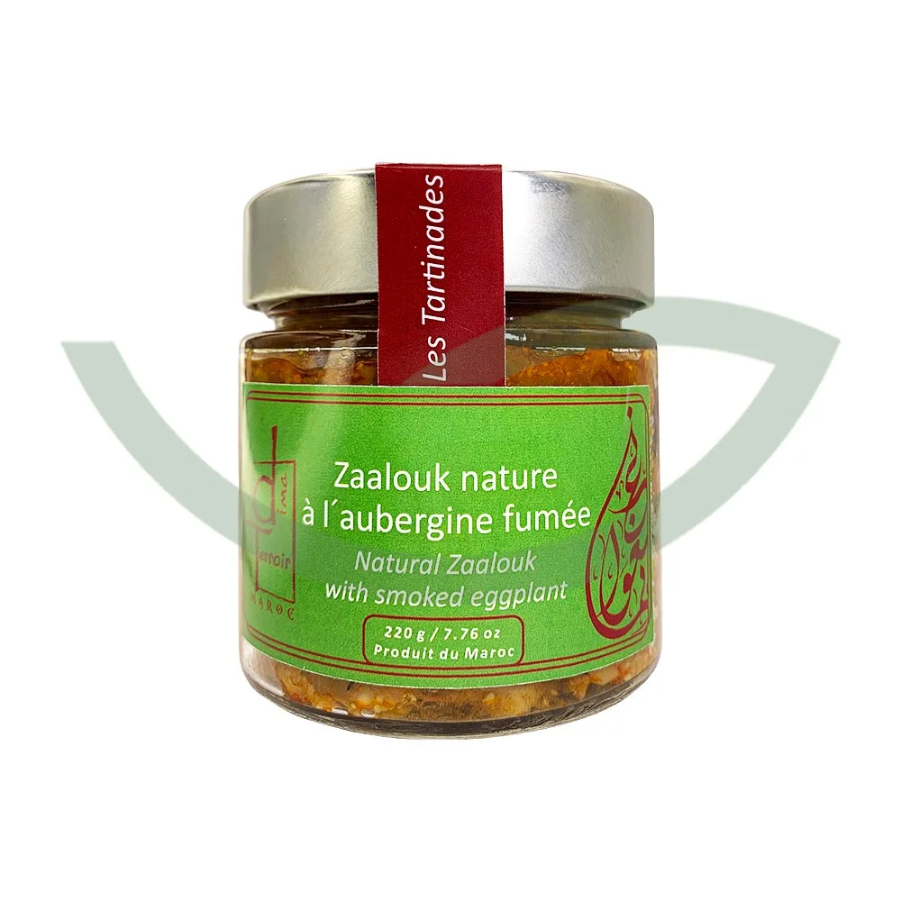 Zaalouk Nature – 220g – Dima Terroir - ​Boulangerie-Pâtisserie | Pain au Levain & Viennoiseries​ - {'count': 1, 'name': 'VIENNOISE'}