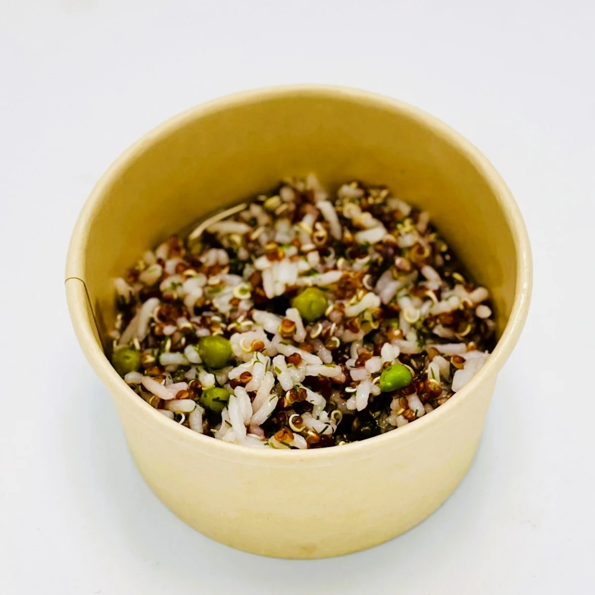 SALADE QUINOA RIZ PETITS-POIS VINAIGRE FRAMBOISE Édition Limitée Art Table Française Promotion