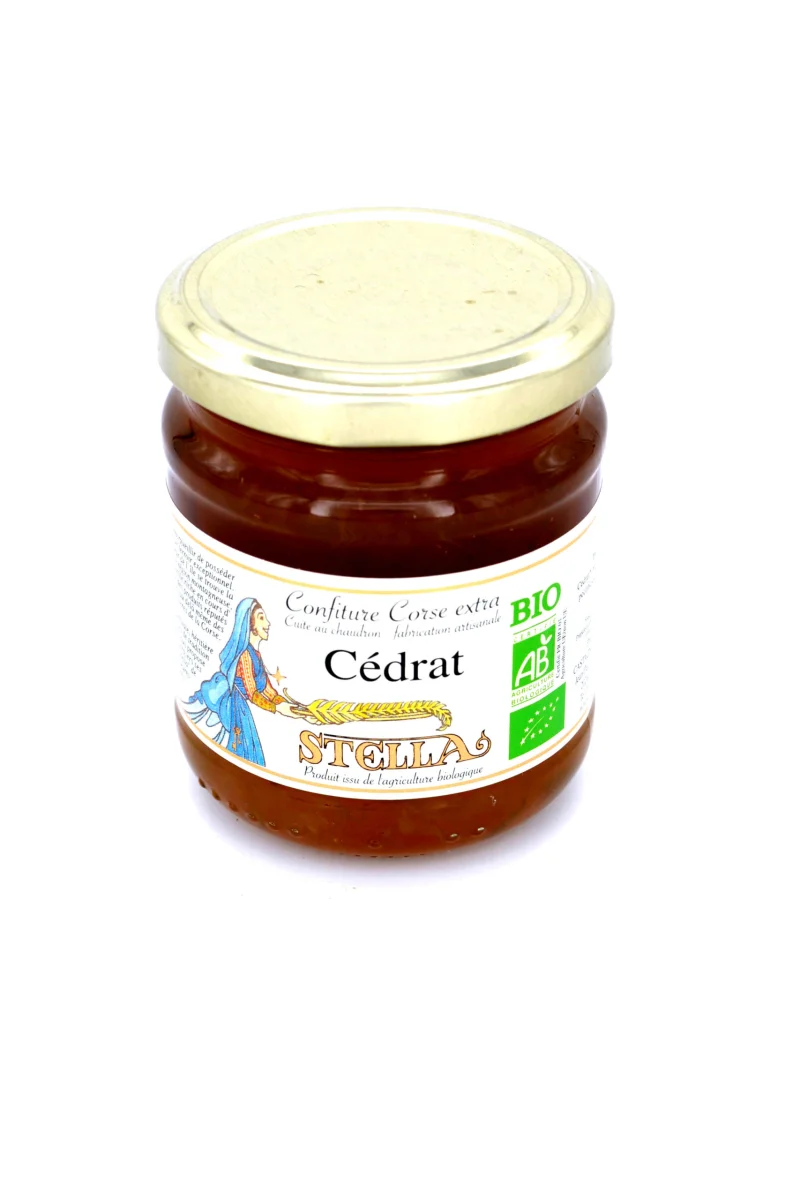 Confiture de cédrats Bio - Vins Rouges Harmonieux pour Chaque Occasion Confiture de Cédrat Bio