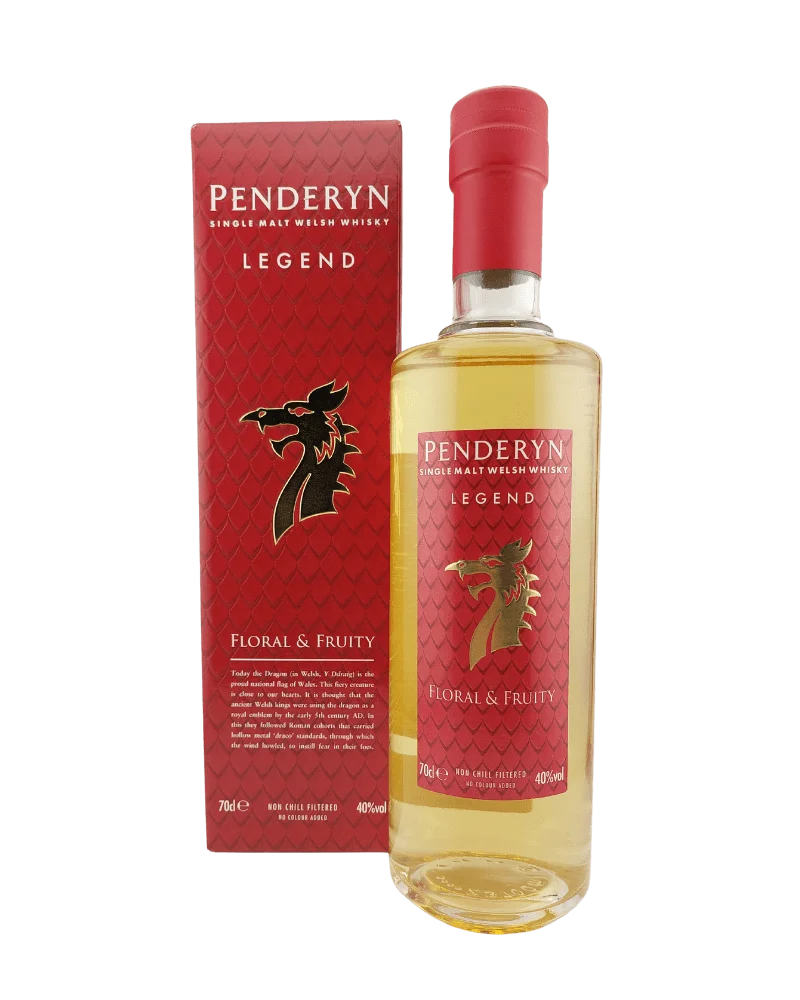 Penderyn Legend - Vins Rouges Harmonieux pour Chaque Occasion - 225 litres vin occasion