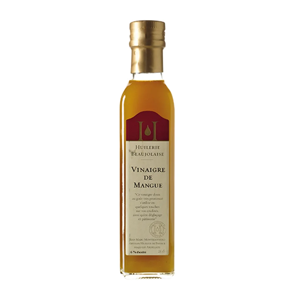 Vinaigre de Mangue – Huilerie Beaujolaise – 25 cl - Organisation de la maison avec des solutions de rangement - {'count': 1, 'name': 'poivrière'}
