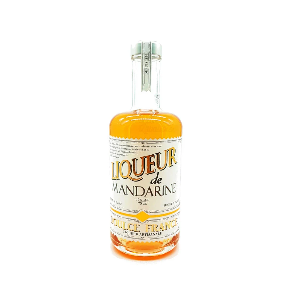 Liqueur de Mandarine 35% – 70cl - Vins Rouges Harmonieux pour Chaque Occasion - {'count': 1, 'name': 'Méditerranéennes'}
