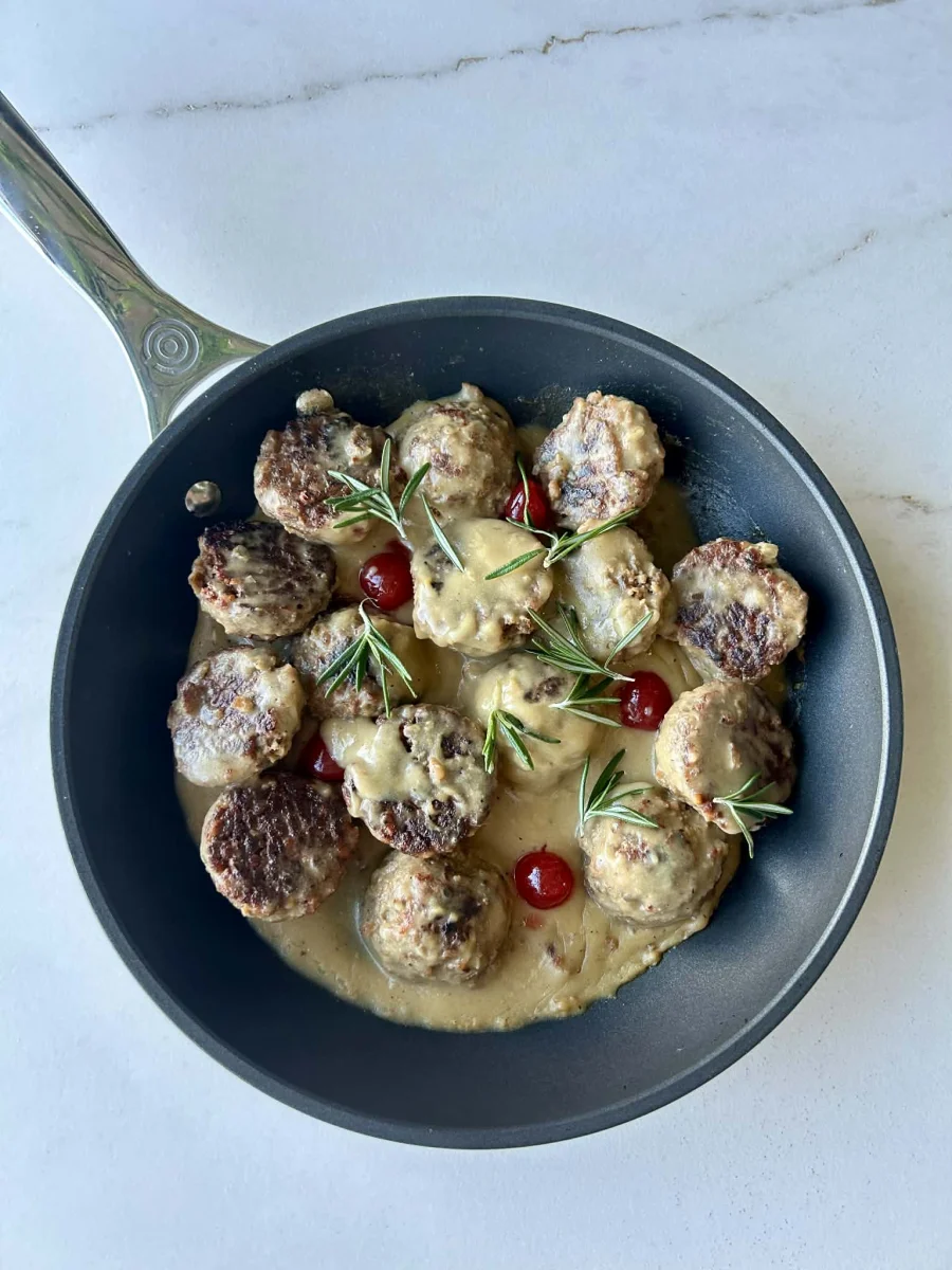 Boulettes gravy chutney canneberges Saldi Straordinari Offerte Speciali Disponibili Adesso
