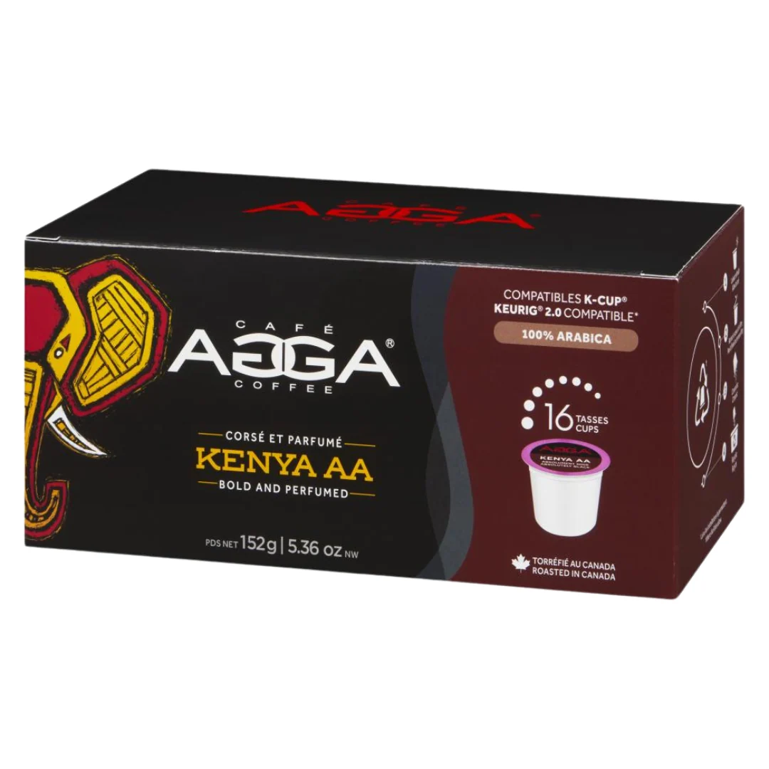Kenya AA 16 Dosettes K-Cup® | Keurig® - Saldi Straordinari – Offerte Speciali Disponibili Adesso - Qorva cafetiere
