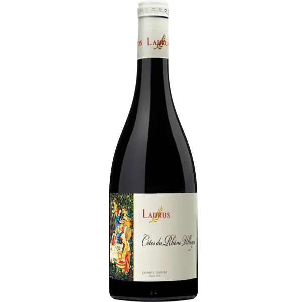 Côtes du Rhône Villages 2021 - Vins Rouges Harmonieux pour Chaque Occasion - Curius