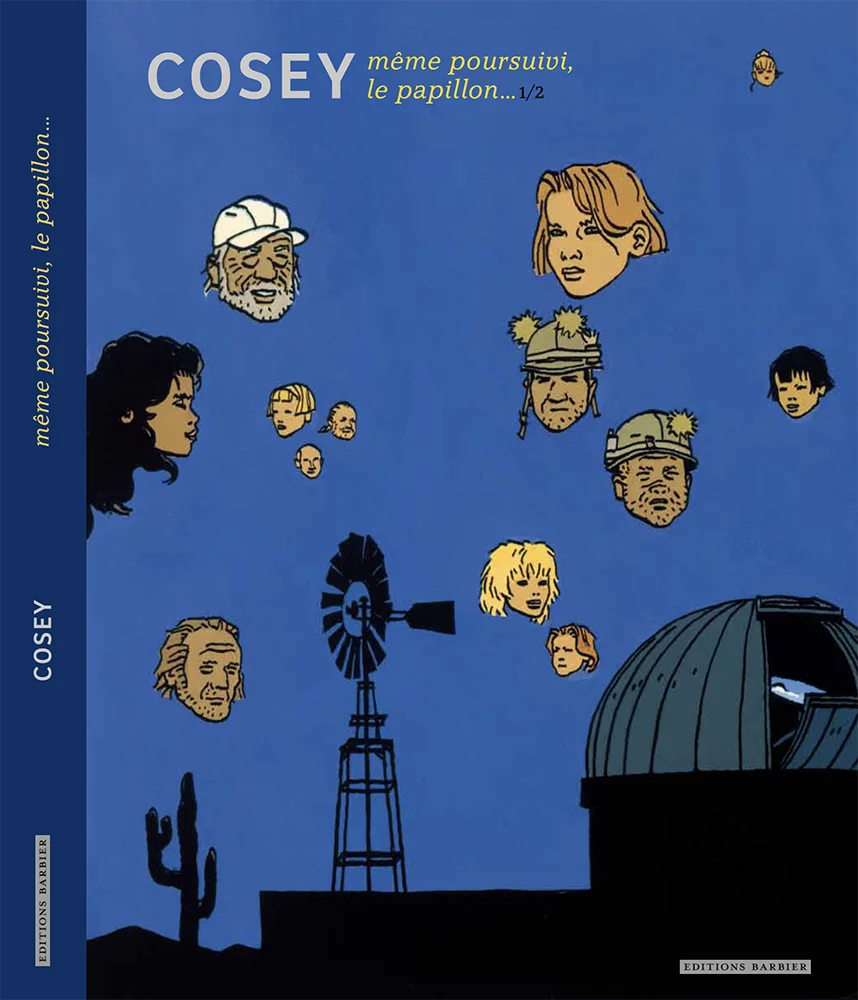 COSEY – Même poursuivi le papillon … - Vins Rouges Harmonieux pour Chaque Occasion Papillon Rosé