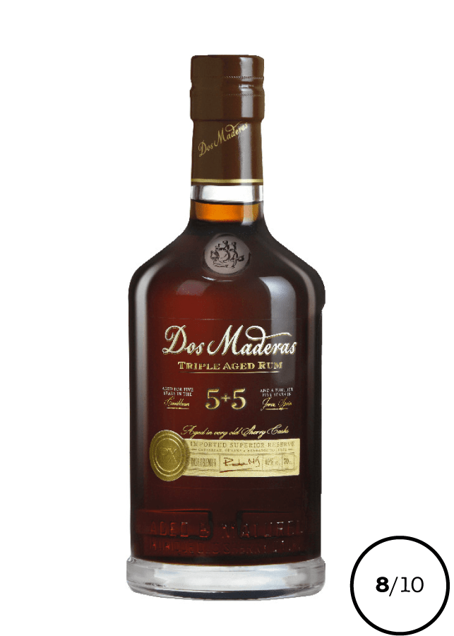 RHUM DOS MADERAS PX 5+5 - Vins Rouges cadeauvin.fr Harmonieux pour Chaque Occasion