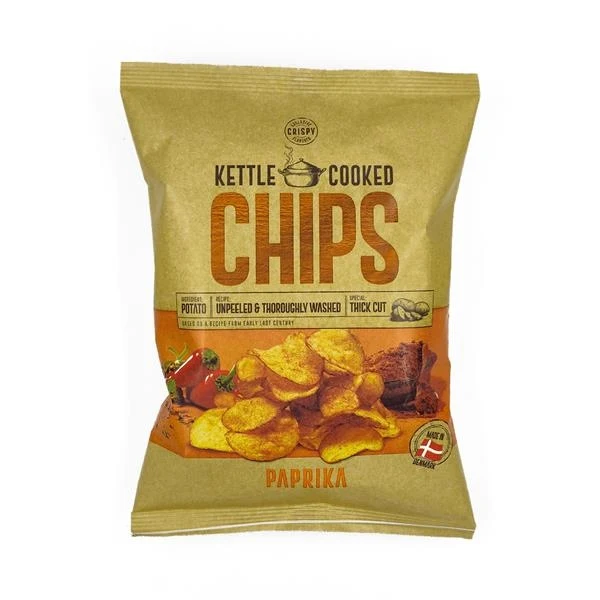 Kettle cooked chips Paprika 150 gr - Saldi Straordinari – Offerte Speciali Disponibili Adesso Les Sentiers de Grande Randonnée GR® - Rhône