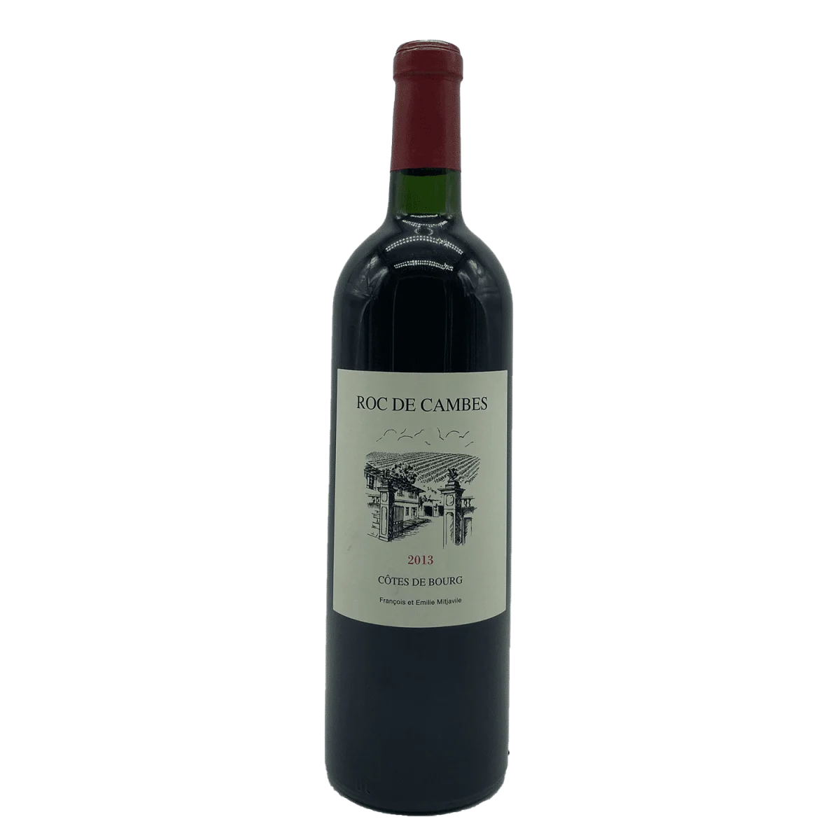 Roc de Cambes 2013 – 75cl - Vins Rouges Harmonieux pour Chaque Occasion - {'count': 1, 'name': 'Sloe'}