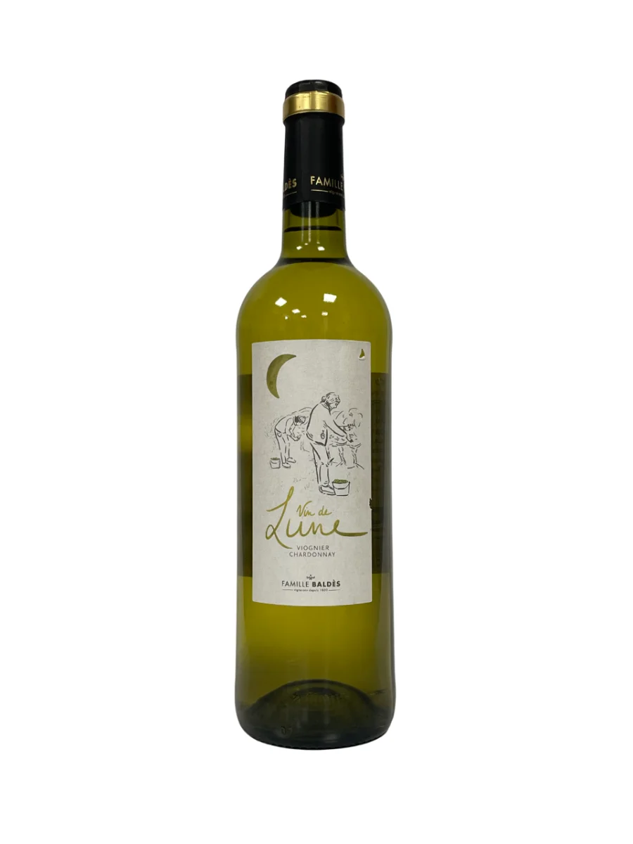 Vin de Lune Blanc 75cl - Vins Rouges Harmonieux pour Chaque Occasion - pinot gris vin lune occasion