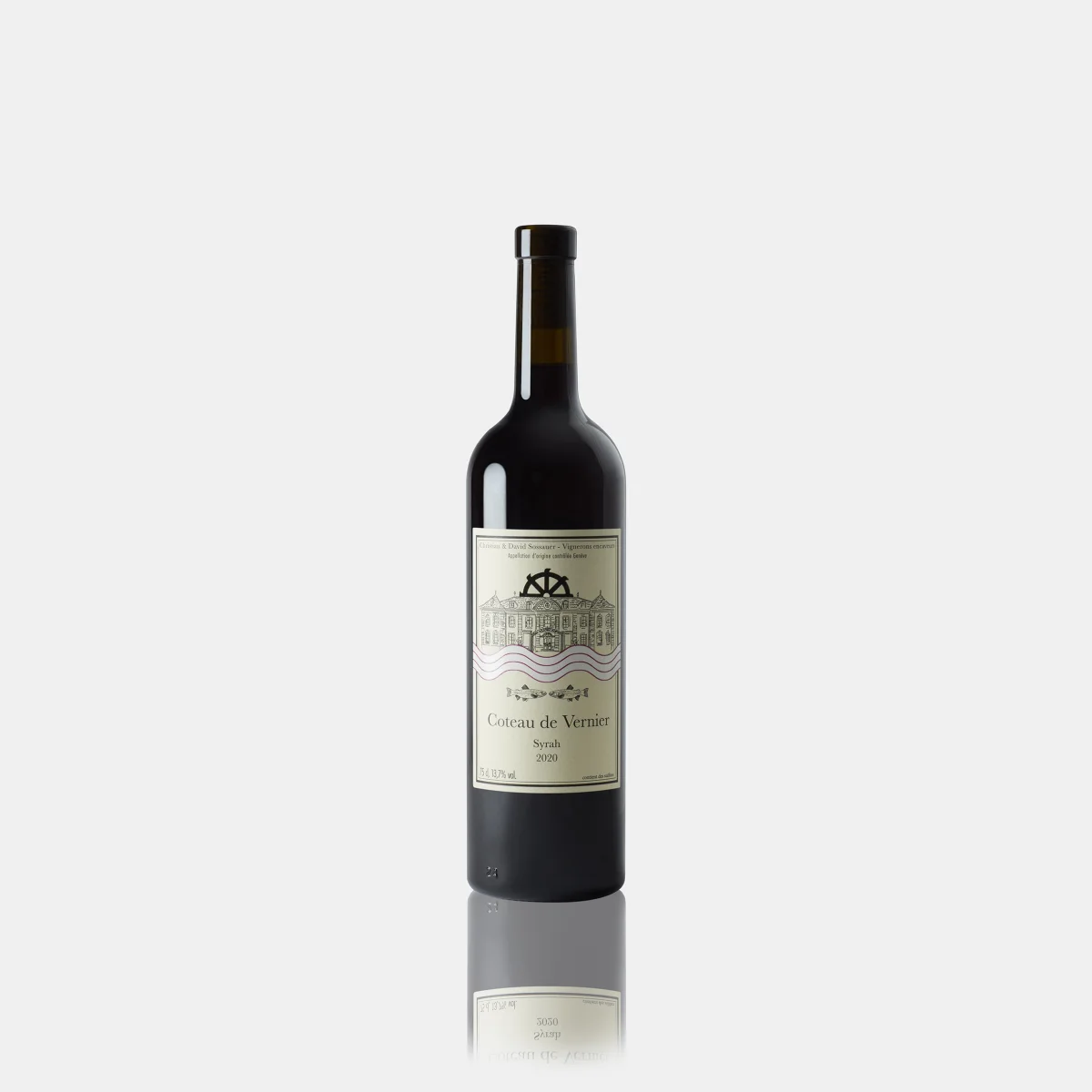 Coteau de Vernier – Syrah - Vins Rouges Harmonieux pour Chaque Occasion - {'count': 1, 'name': 'Altitude'}