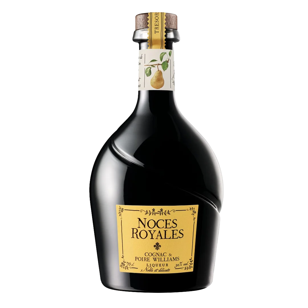 Noces Royales liqueur Poire William Cognac Vins Rouges Harmonieux Occasion