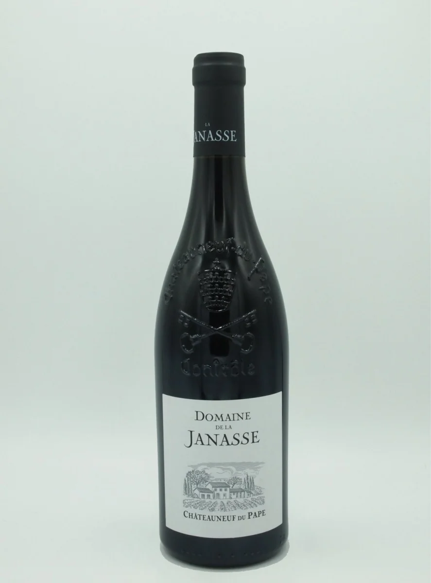 Domaine Janasse AOC Châteauneuf-du-Pape Rouge Vins Rouges Harmonieux Occasion
