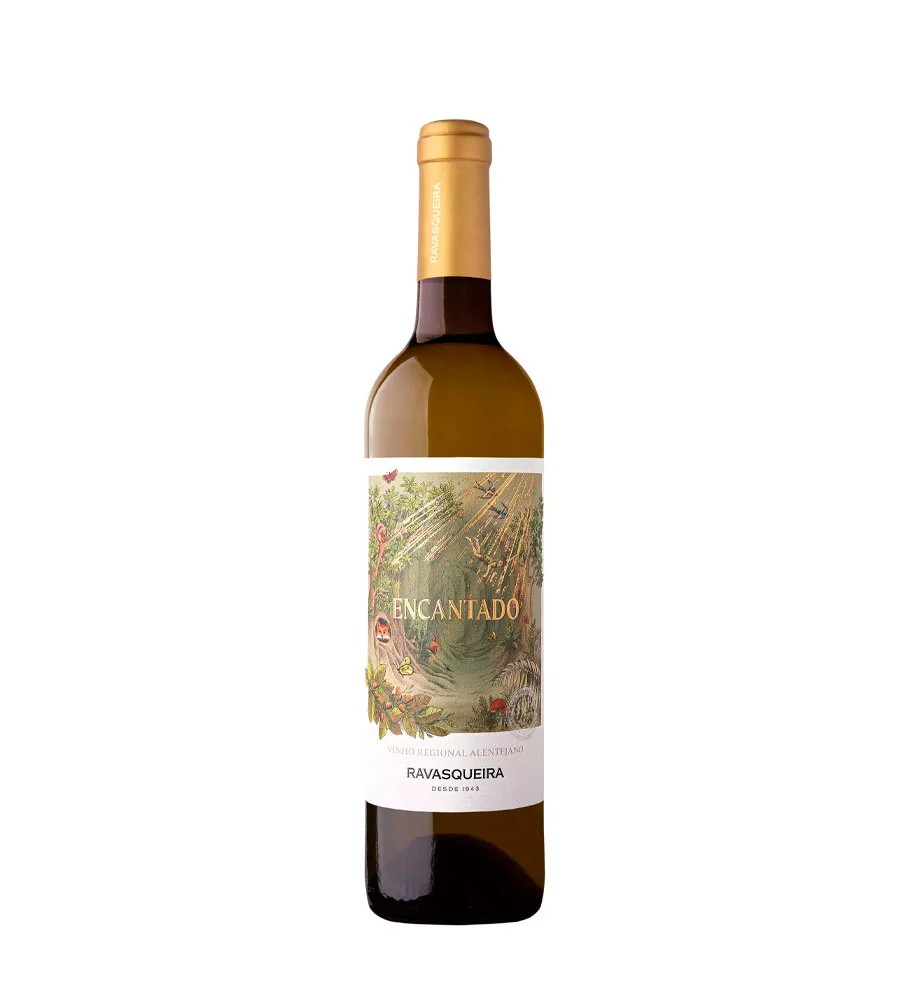 Vin Blanc Ravasqueira Encantado 75cl Alentejo Vins Rouges Harmonieux Occasion