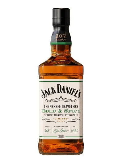 Jack Daniel’s Tennessee TravelersBold Spicy 53,5 Vins Rouges Harmonieux Occasion