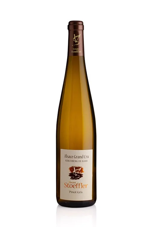 Pinot Gris Grand Cru Kirchberg de Barr 2022 Bio sec - Vins Rouges Harmonieux pour Chaque Occasion - Clos zisser
