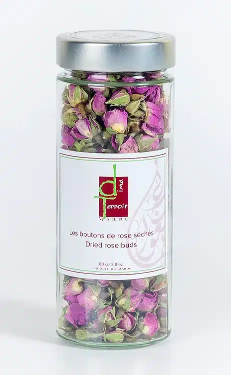 Boutons de Rose Séchés – 80g – Dima Terroir - ​Boulangerie-Pâtisserie | Pain au Levain & Viennoiseries​ Pains du mois d'octobre