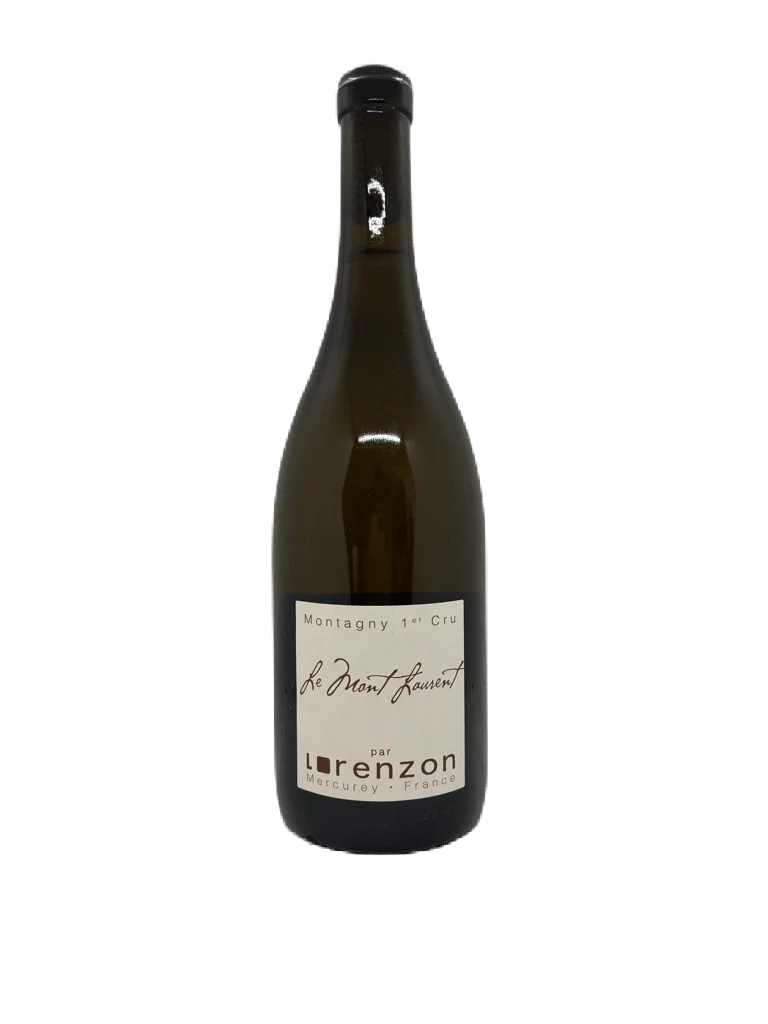 Montagny 1er Cru Mont Laurent blanc Bruno Lorenzon Vins Rouges Harmonieux Occasion