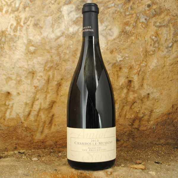 Chambolle Musigny 1er Cru Amoureuses Amiot Servelle Vins Rouges Harmonieux Occasion