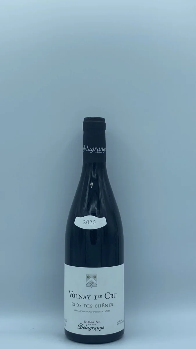 Bourgogne Volnay 1er cru « Clos des Chênes » 2020 Domaine D.Delagrange - Vins Rouges Harmonieux pour Chaque Occasion DOMAINE HENRI DELAGRANGE | Magnus Vinum